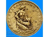 Brazil 1000 Reis 1927