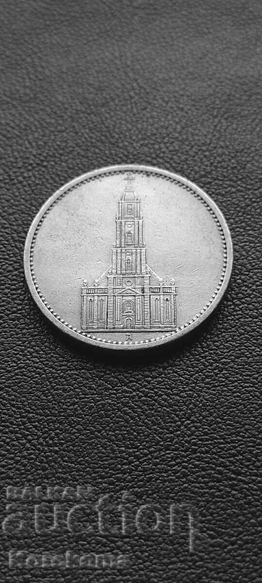 5 Герм. Марки 1935г.-A- Сребро от 1ст.БЗЦ. Чети описанието! 5 Герм. Марки 1935г.-A- Сребро от 1ст.БЗЦ. Чети описанието!