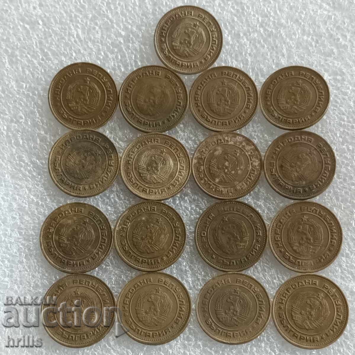Livrarea 2 STOTINKI 1988 - 17 BUCĂȚI Livrarea 2 STOTINKI 1988 - 17 BUCĂȚI
