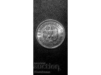5 German Marks 1935-F- Silver from 1st Reich. Read the description!
