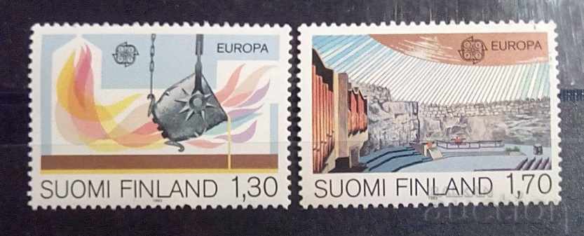Finland 1983 Europe CEPT Inventions MNH Finland 1983 Europe CEPT Inventions MNH
