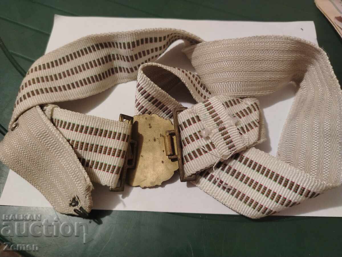 Military belt with price € 5.00 | 9.78 BGN