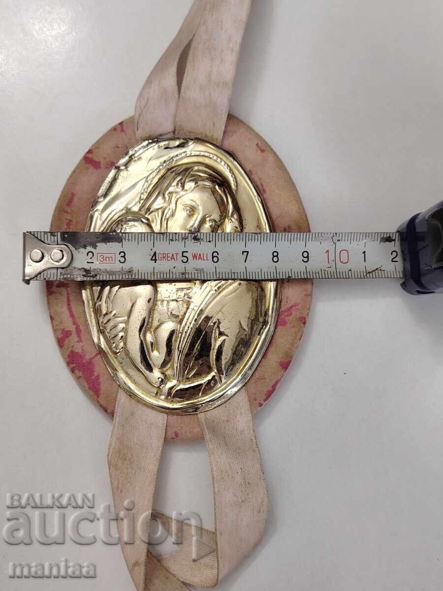 Delivery of Silver Holy Virgin Mary 925 purity