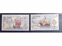 Iceland 1992 Europe CEPT Ships Columbus MNH
