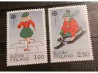 Φινλανδία 1989 Ευρώπη CEPT Παιδιά MNH