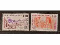 Γαλλική Ανδόρα 1983 Ευρώπη CEPT Buildings MNH