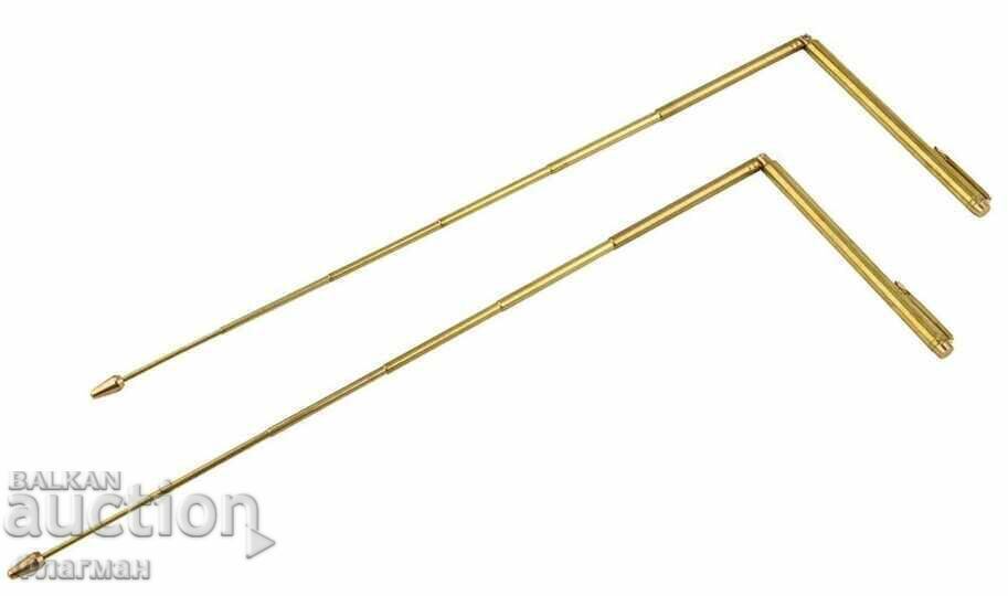 Baghete profesionale placate cu aur /c - 5