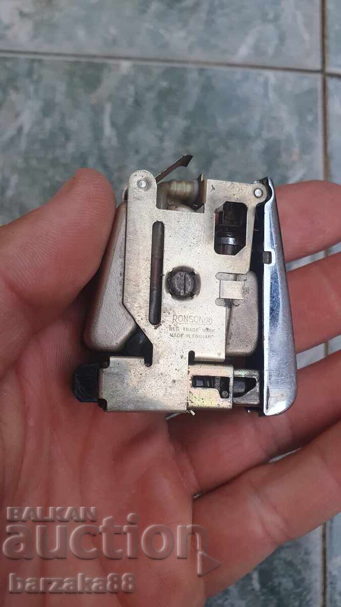 Brichetă pe gaz Ronson - 6