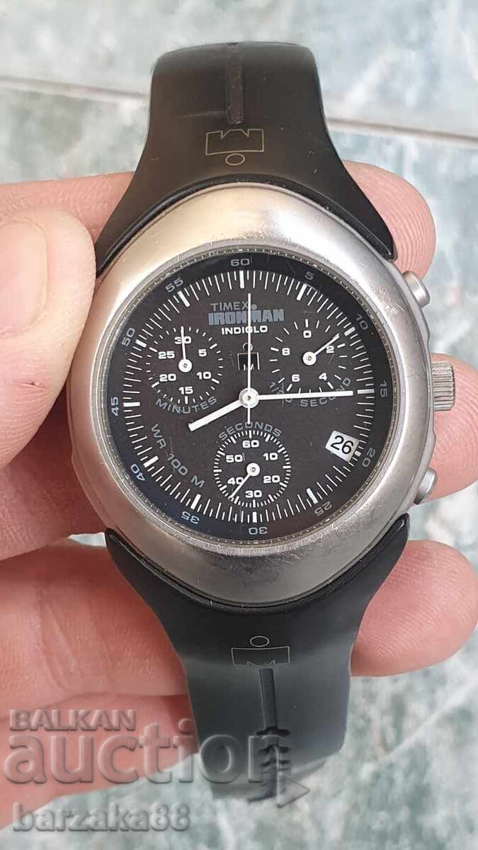 Men's Timex Indiglo watch - 5