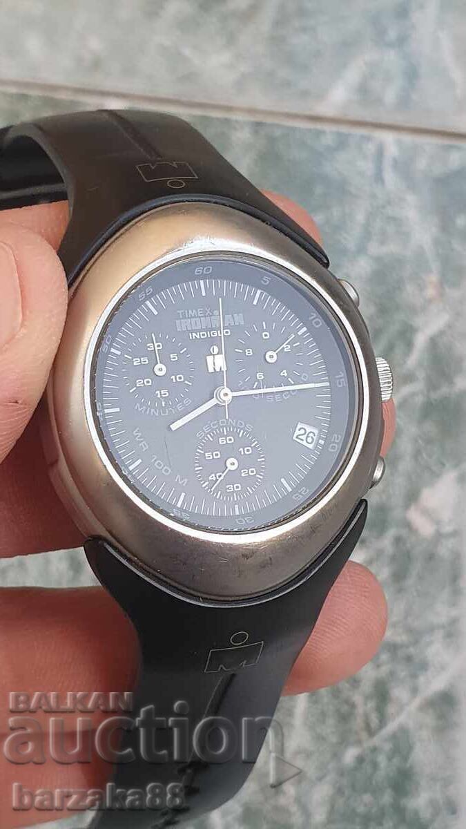 Men's Timex Indiglo watch - 6