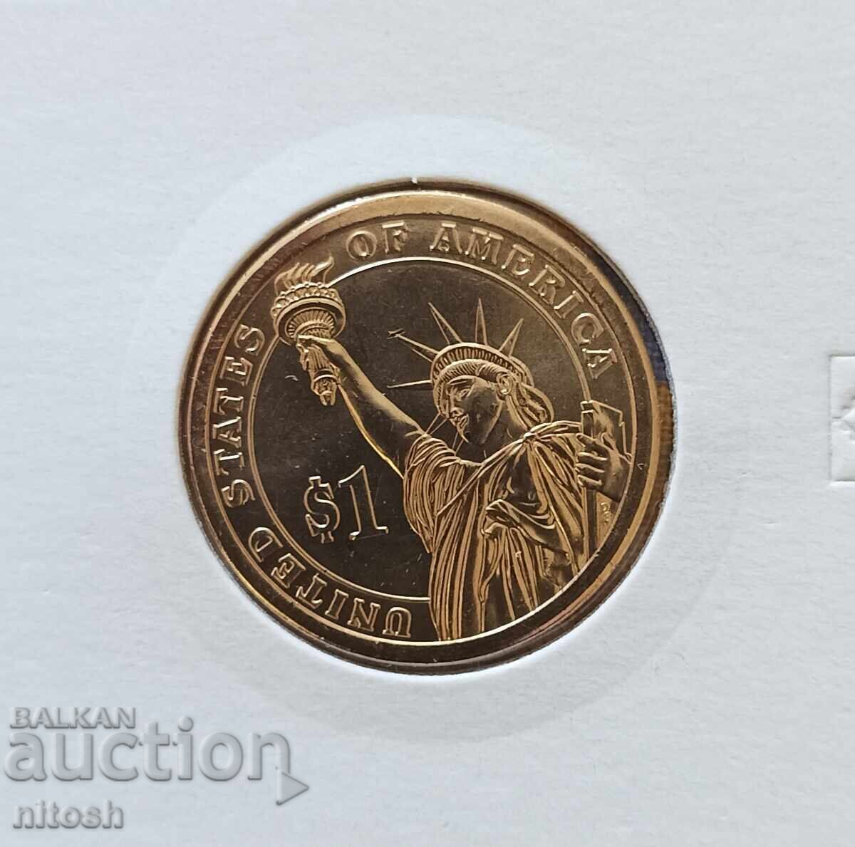 Licitație 2020 - SUA - 1$ - George Bush