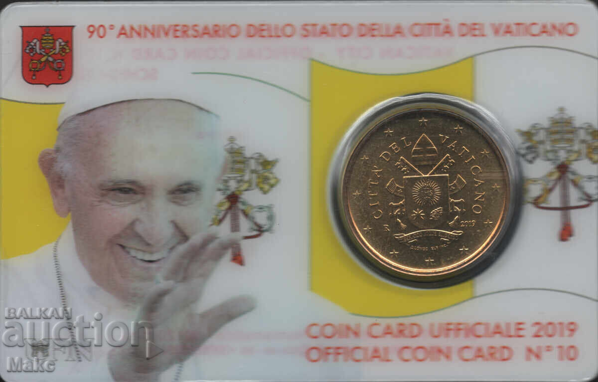 Livrarea Carduri numismatice Vatican