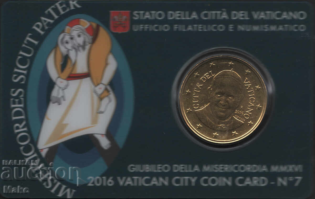 Carduri numismatice Vatican - 6