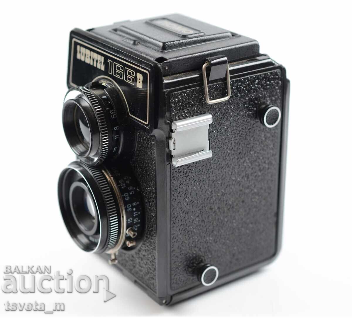 Δημοπρασία Δικλωνική φωτογραφική μηχανή TLR Lubitel 166B ΕΣΣΔ