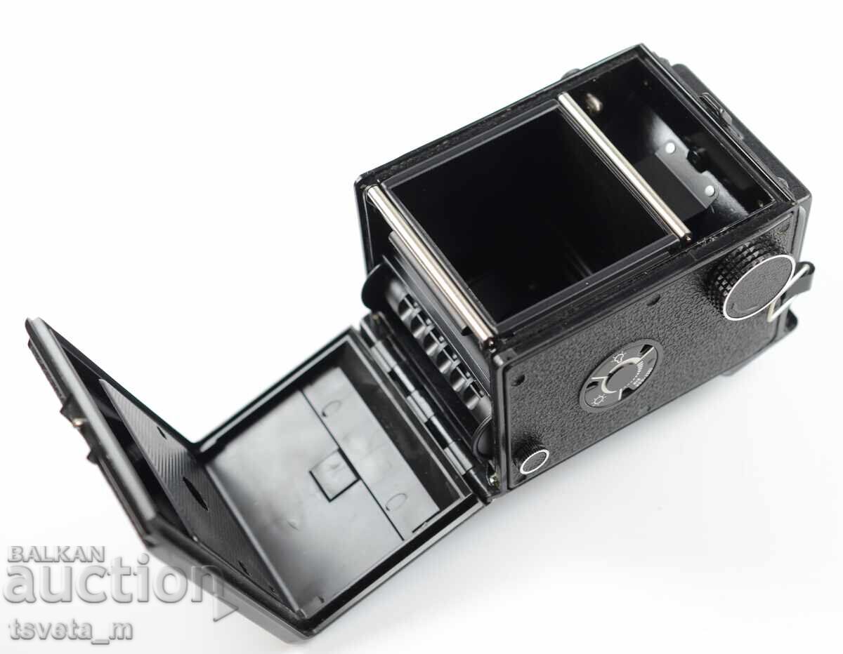 Δικλωνική φωτογραφική μηχανή TLR Lubitel 166B ΕΣΣΔ - 6
