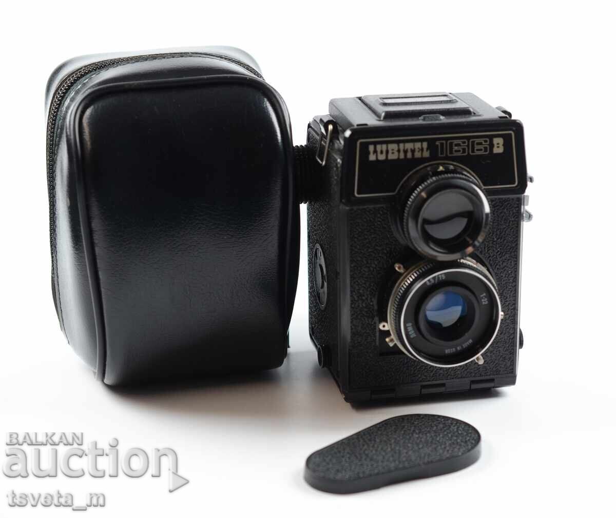 Δικλωνική φωτογραφική μηχανή TLR Lubitel 166B ΕΣΣΔ
