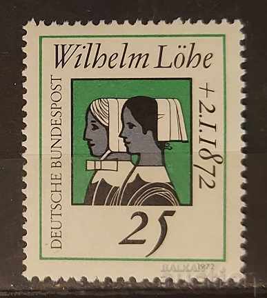 Germania 1972 Personalităţi MNH