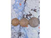 1, 2, 5 leva 1941