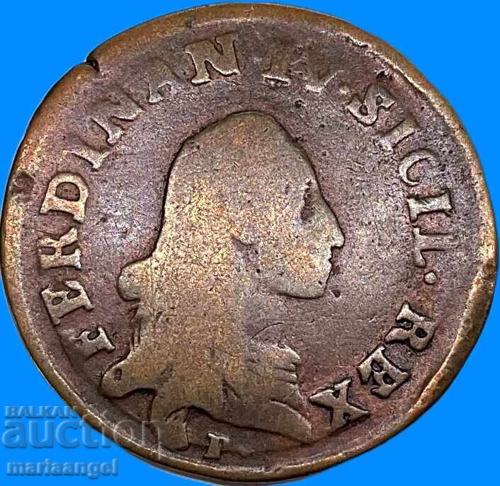 Delivery of 1788 Italy 9 Cavalli Naples "Castle" Ferdinand IV