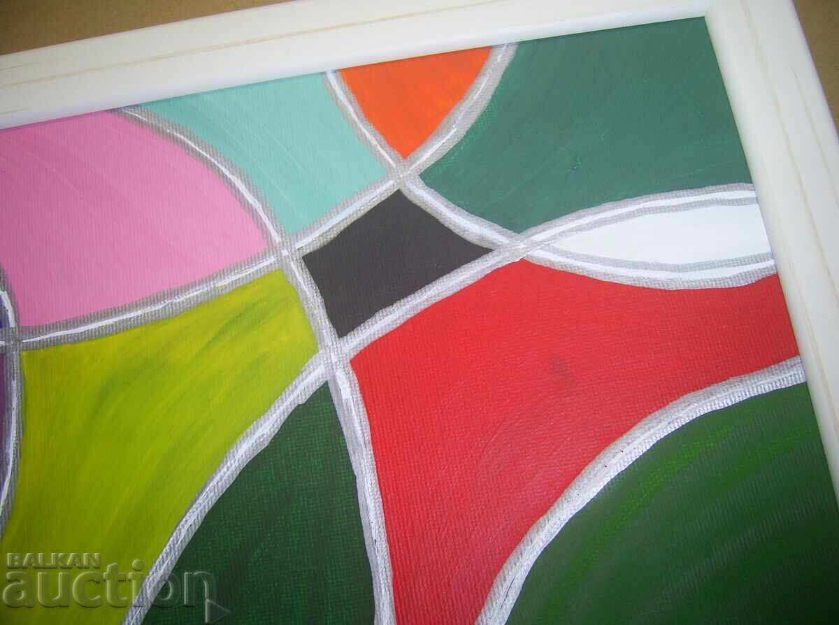 Momchil Voynov - acrylic painting on canvas with price € 50.00 | 97.79 BGN