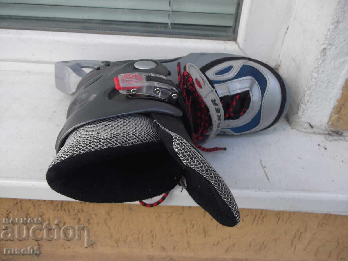 Auction  "WORKER SPRING - ABEC-1" Roller Skates, Size 34 ÷ 37