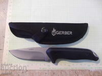 Нож "GERBER" с калъф нов