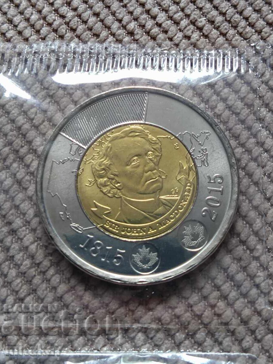 2 dolari 2015, Canada 2 dolari 2015, Canada