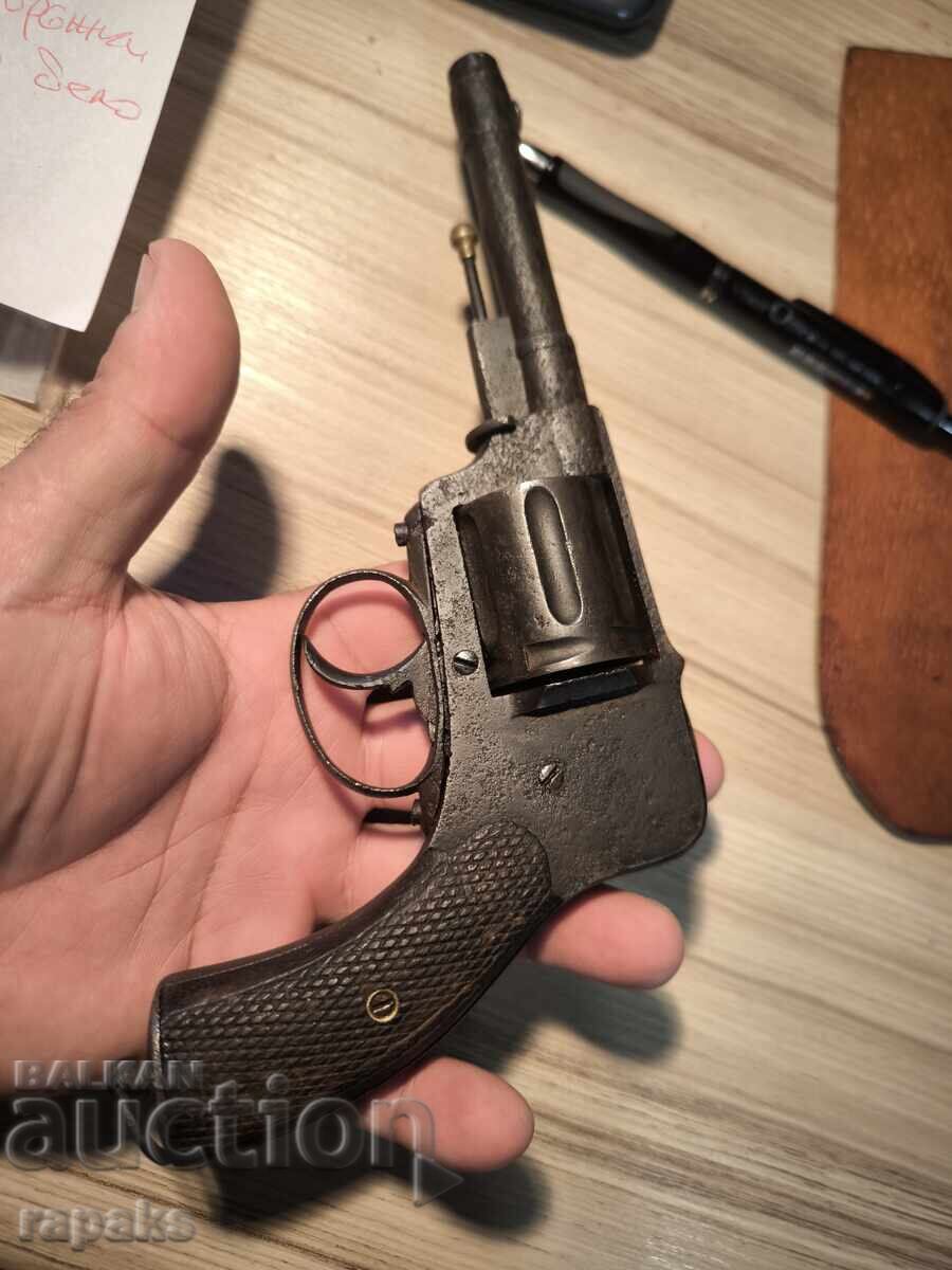 Revolver Nagant. Armă de colecție, pușcă, pistol - 6
