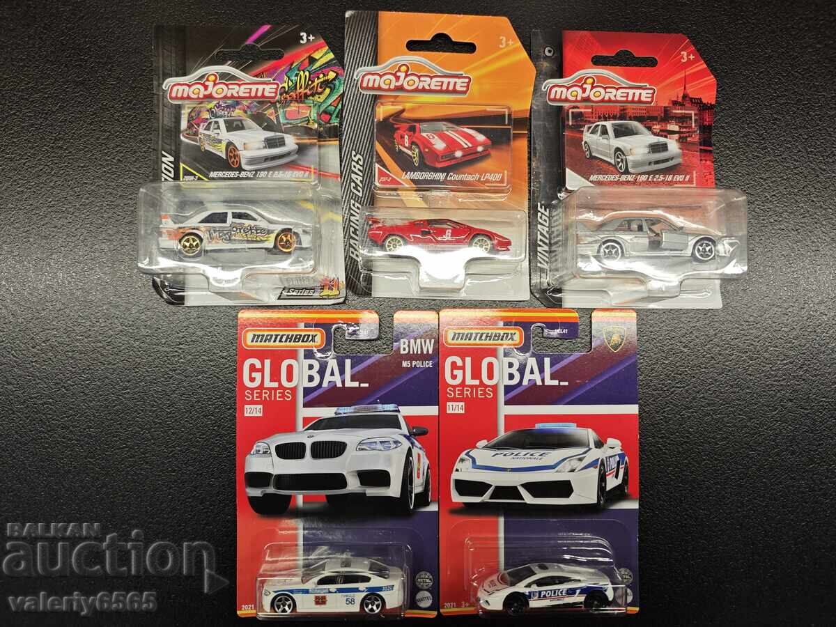 Matchbox and Majorette collectible cars BZC 1st