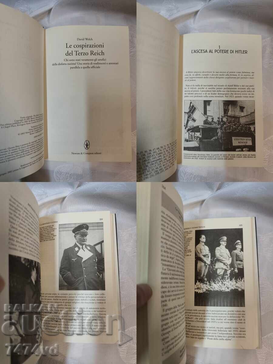 Licitație Conspirațiile celui de-al Treilea Reich