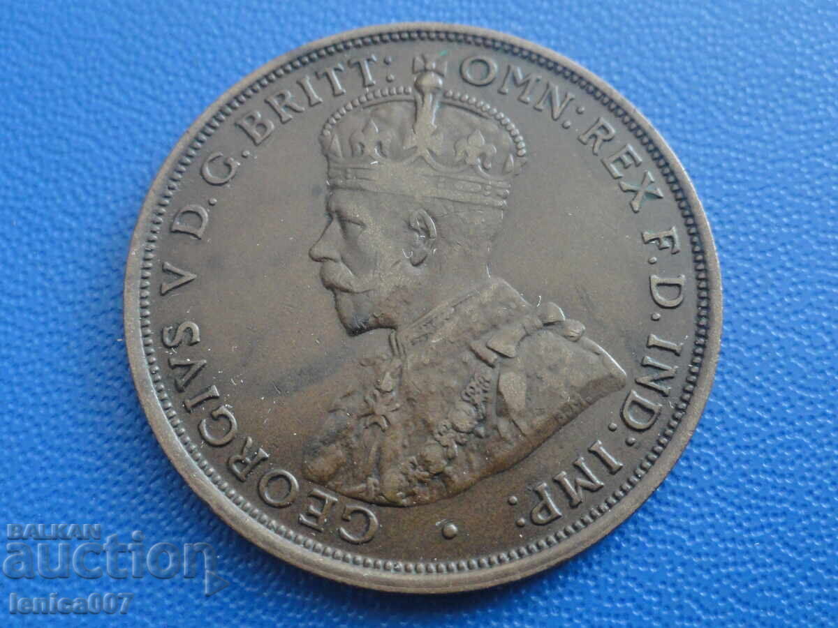 Αυστραλία 1911 - 1 πένα (m) με τιμή € 8.40 | 16.43 BGN