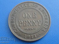 Australia 1911 - 1 Penny (M)