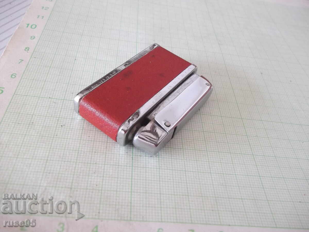 Delivery of "CARPATI II" lighter, vintage Romanian petrol lighter from the socialist era