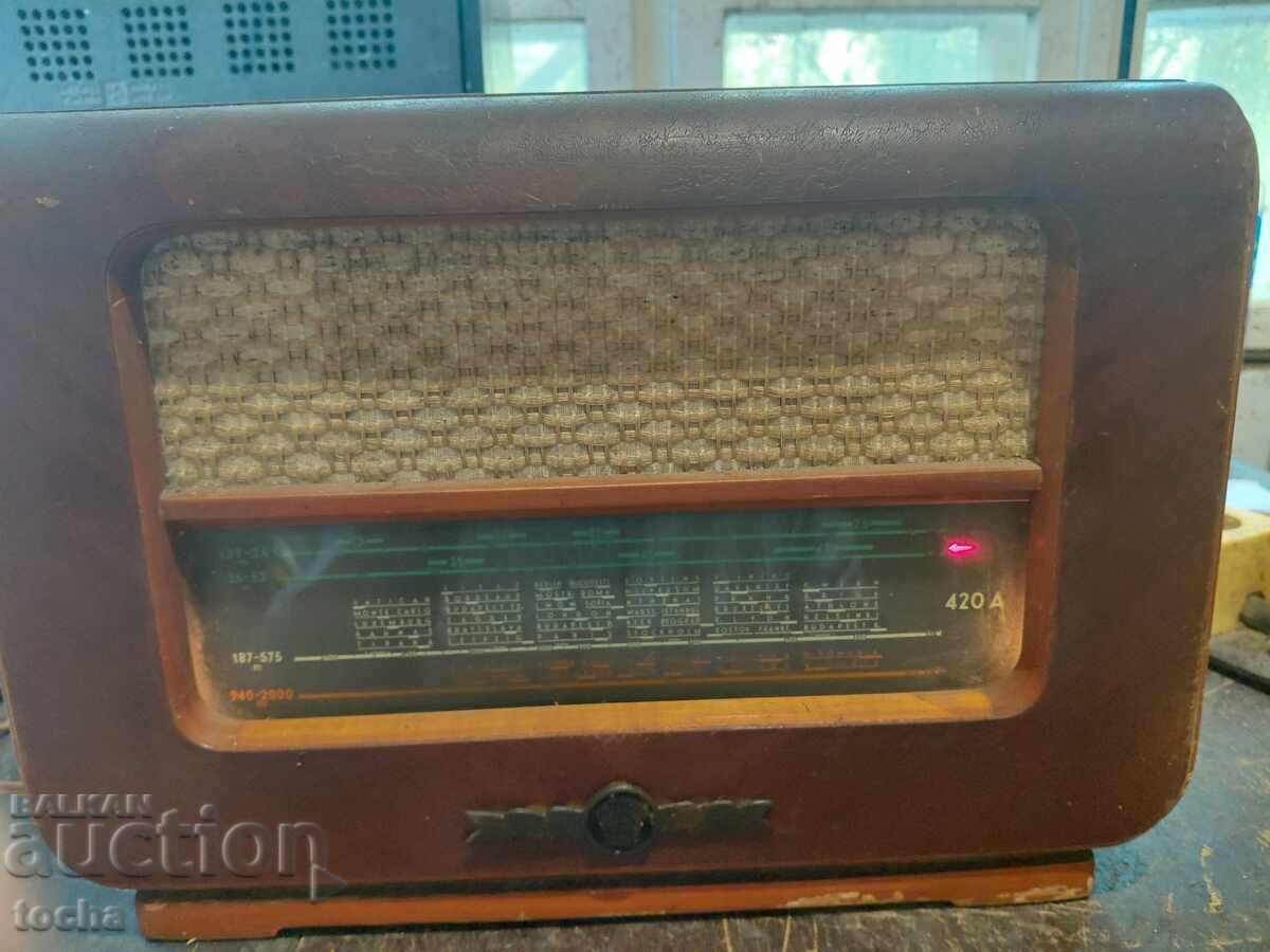 Orion 420 A tube radio, working with price € 12.00 | 23.47 BGN