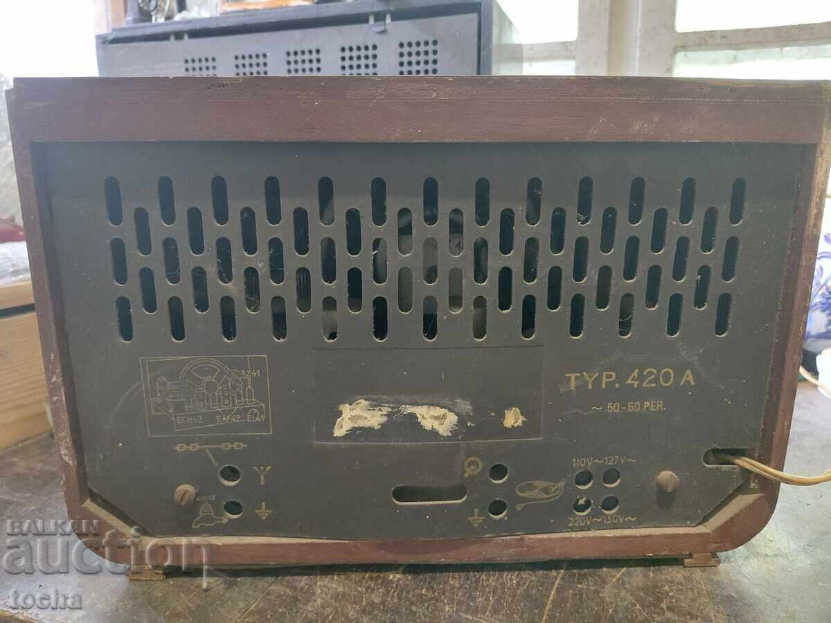 Orion 420 A tube radio, working - 7