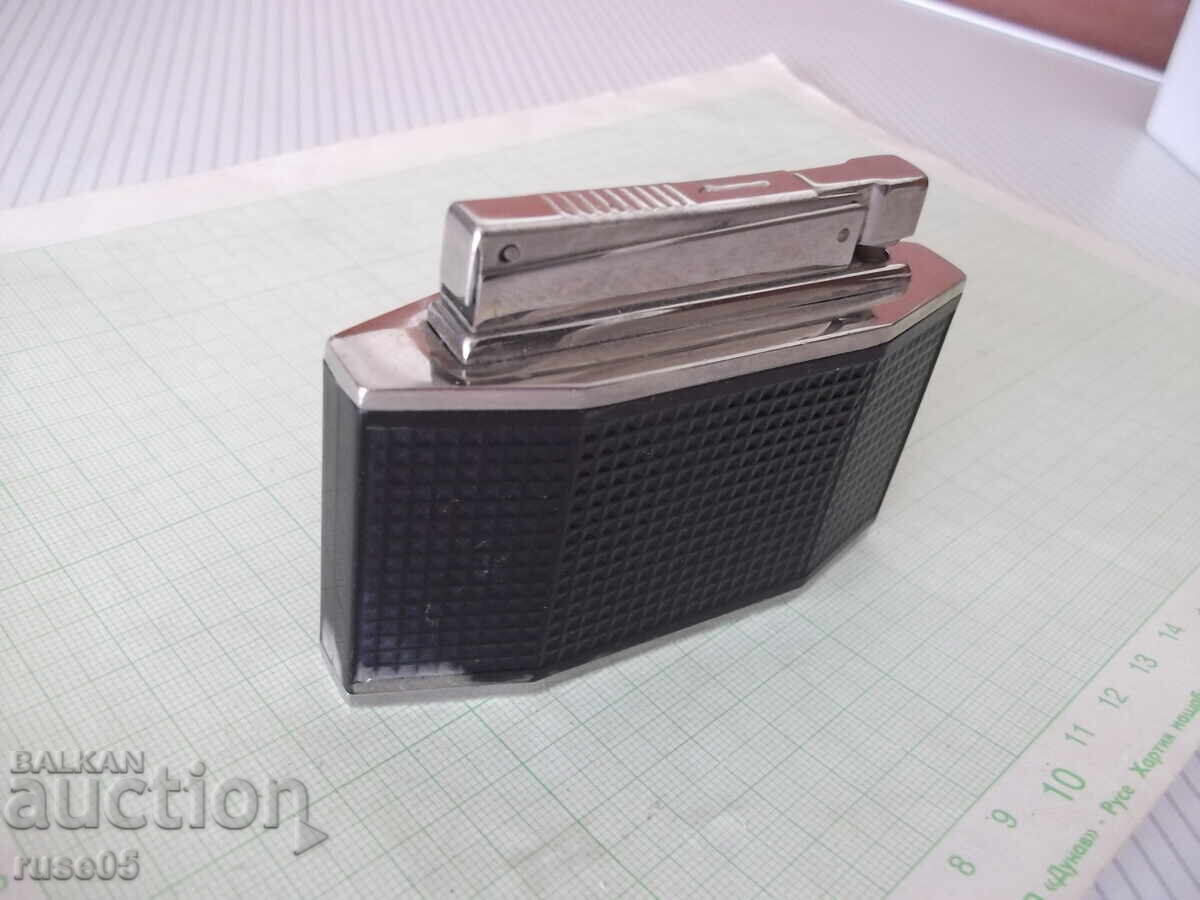 "Rigu" lighter, vintage Soviet petrol lighter from the socialist era - 6