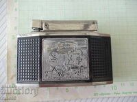 "Rigu" lighter, vintage Soviet petrol lighter from the socialist era