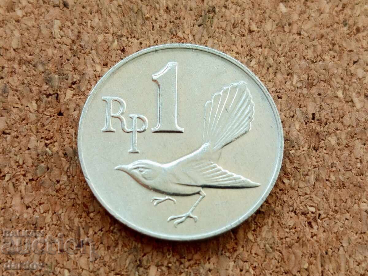 Индонезия 1 рупия, 1970 г. Индонезия 1 рупия, 1970 г.