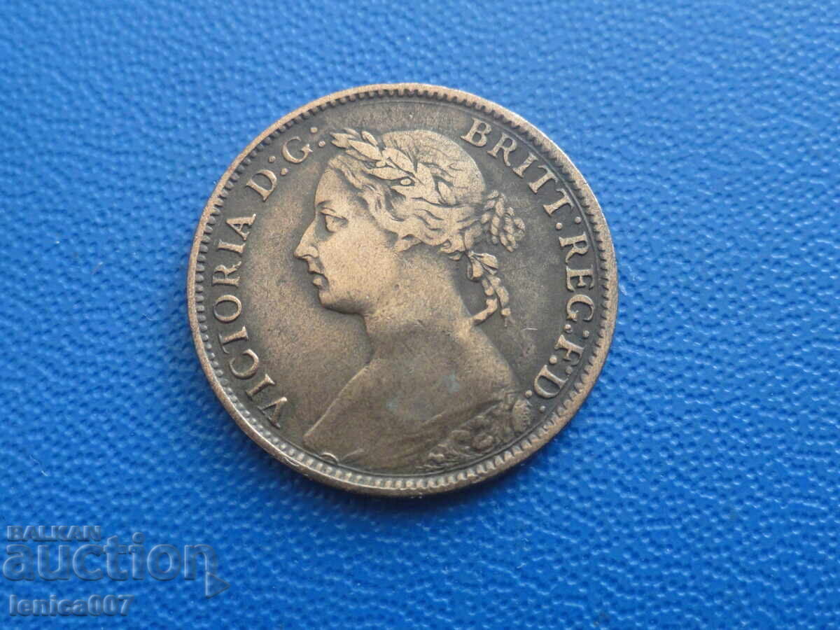 Великобритания 1894г. - 1 фартинг (м) с цена € 6.80 | 13.30 лв.