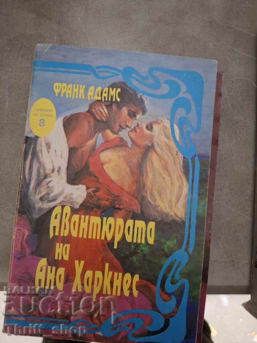 Aventura lui Anna Harkness Frank Adams