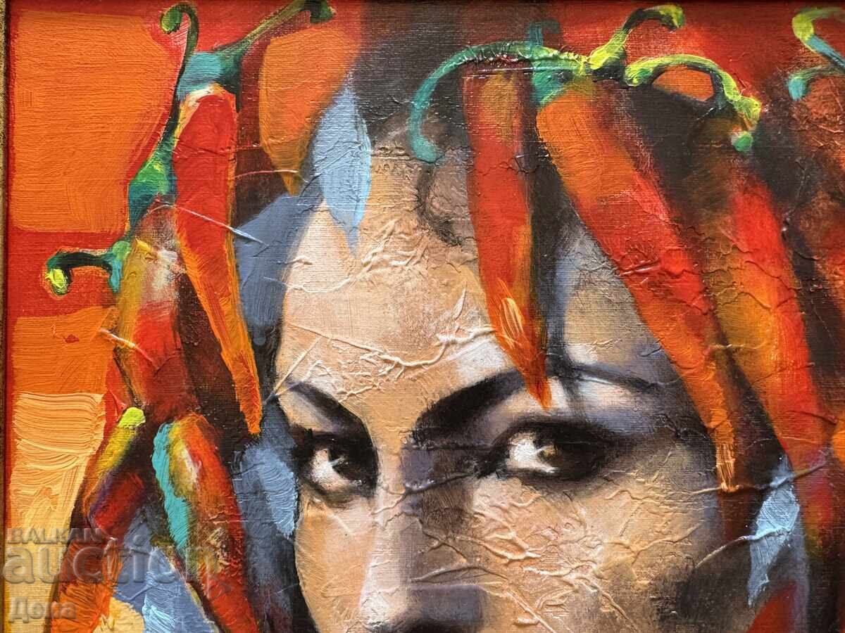 Licitație Victoria Stoyanova-tablou frumos