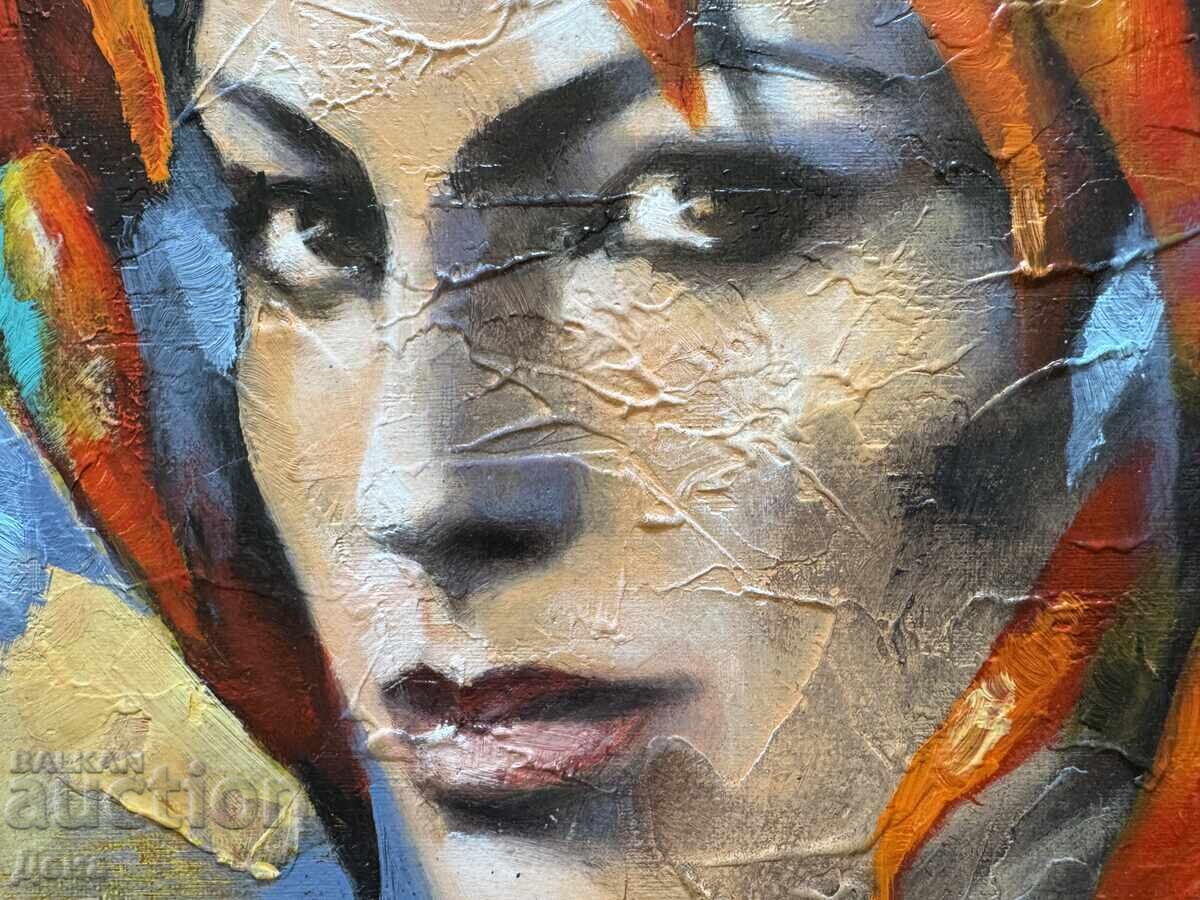 Victoria Stoyanova-tablou frumos - 5