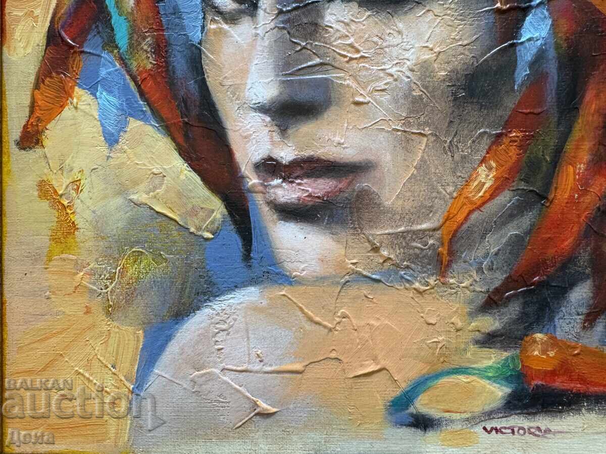 Victoria Stoyanova-tablou frumos - 6