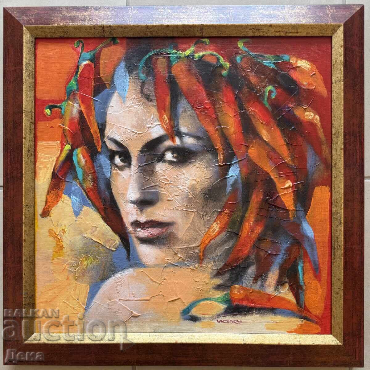 Victoria Stoyanova-tablou frumos