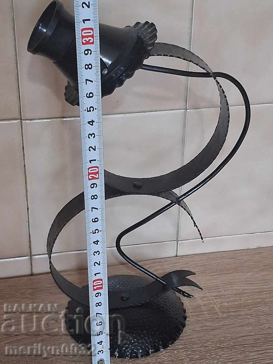 Suport pentru lampă din fier forjat NRB - 5
