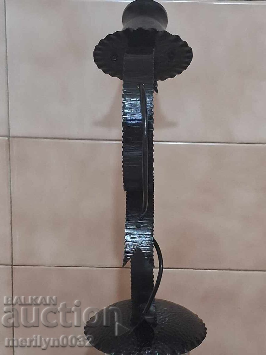 Suport pentru lampă din fier forjat NRB - 6