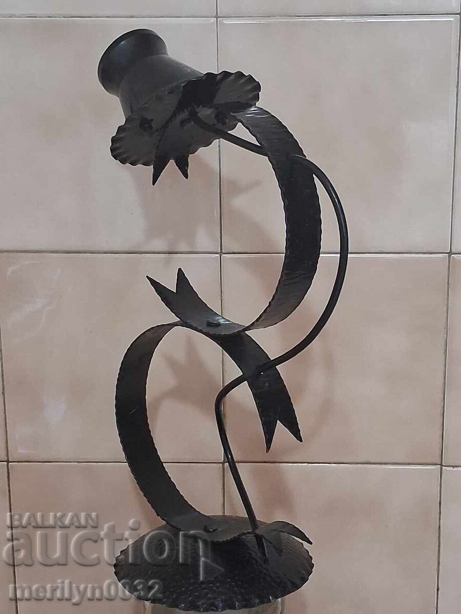 Suport pentru lampă din fier forjat NRB - 7
