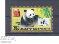 Coreea de Nord - Panda