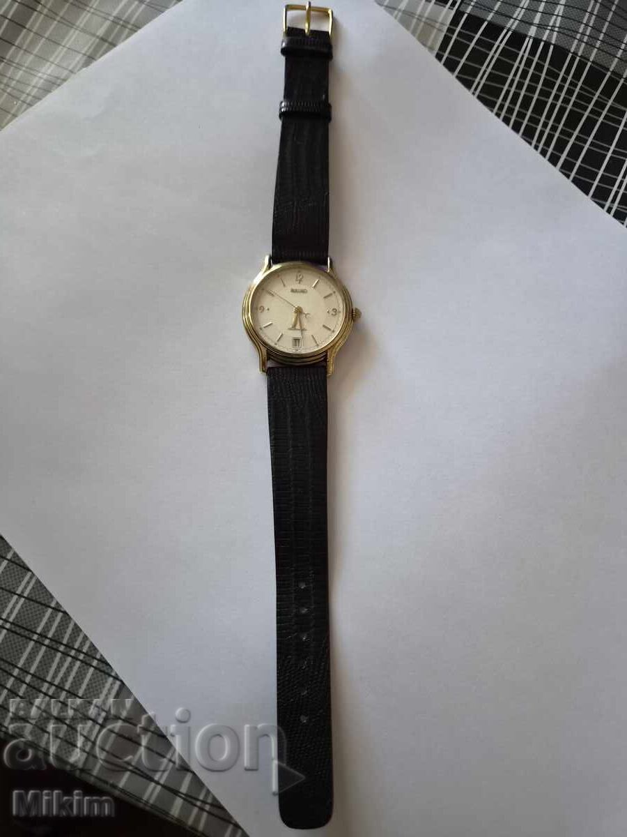 Livrarea Ceas Seiko placat cu aur