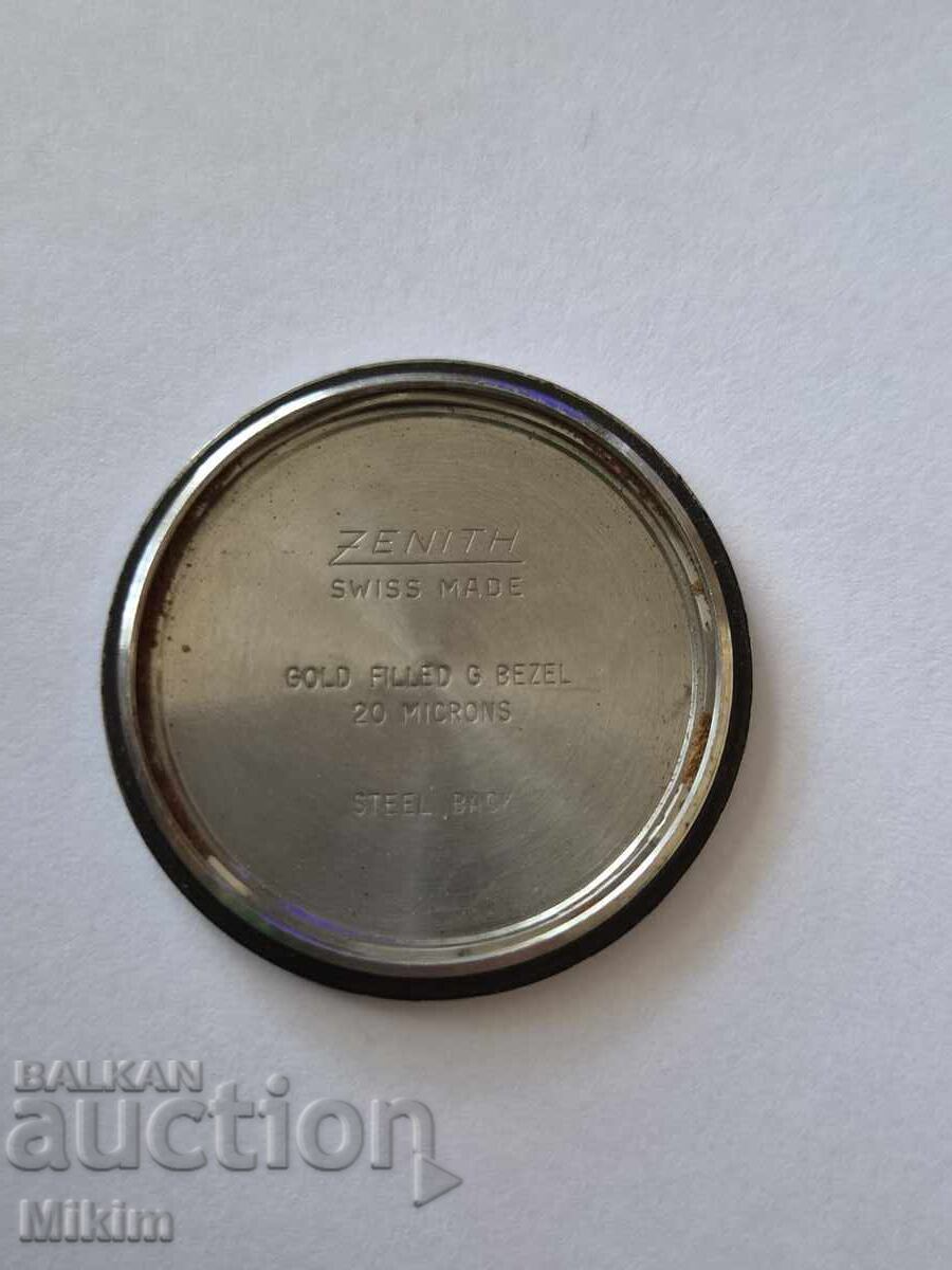Livrarea Ceas Zenith placat cu aur